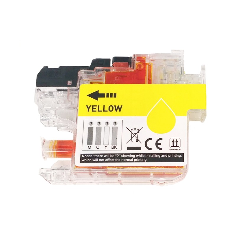 Inkoustová kazeta - BROTHER LC-3617Y - yellow - kompatibilní