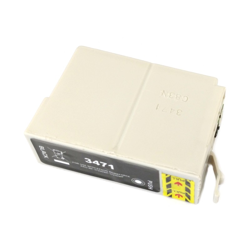 Inkoustová kazeta - EPSON T3471 ( 34XL) - black - kompatibilní