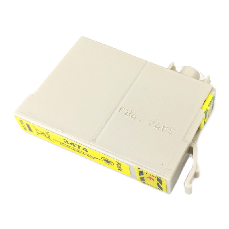 Inkoustová kazeta - EPSON T3474 ( 34XL) - yellow - kompatibilní