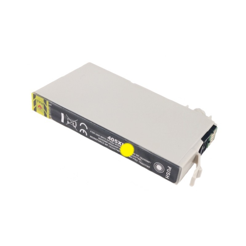 Inkoustová kazeta - EPSON C13T05H44010, T05H4 ( 405XL) - yellow - kompatibilní
