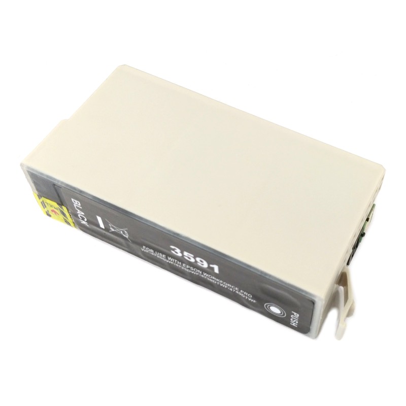 Inkoustová kazeta - EPSON T3591 ( 35XL) - black - kompatibilní