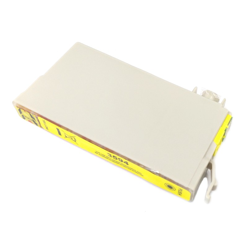 Inkoustová kazeta - EPSON T3594 ( 35XL) - yellow - kompatibilní