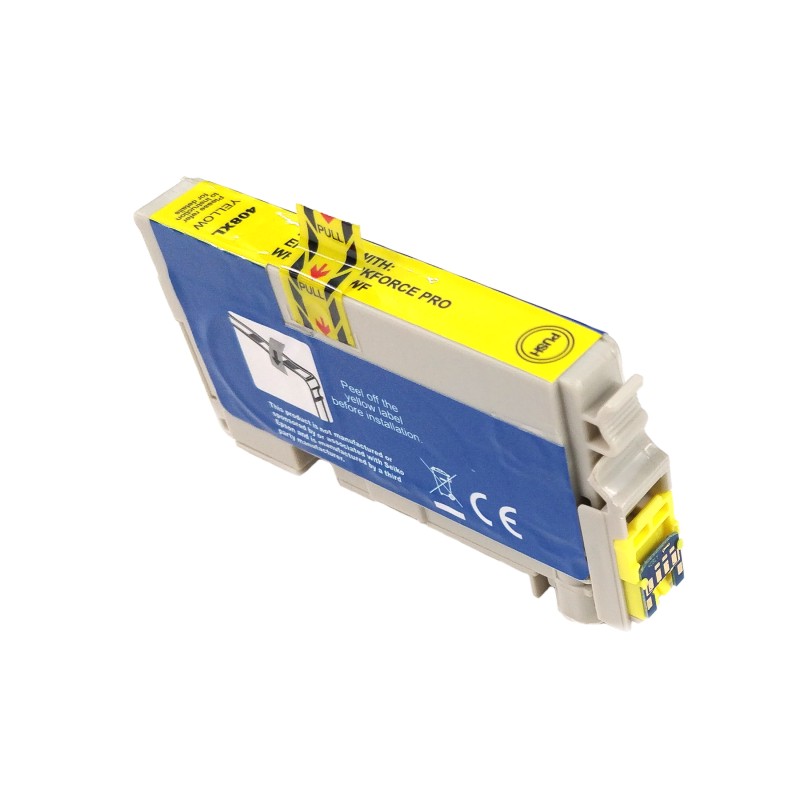Inkoustová kazeta - EPSON C13T09K44010 ( 408L) - yellow - kompatibilní