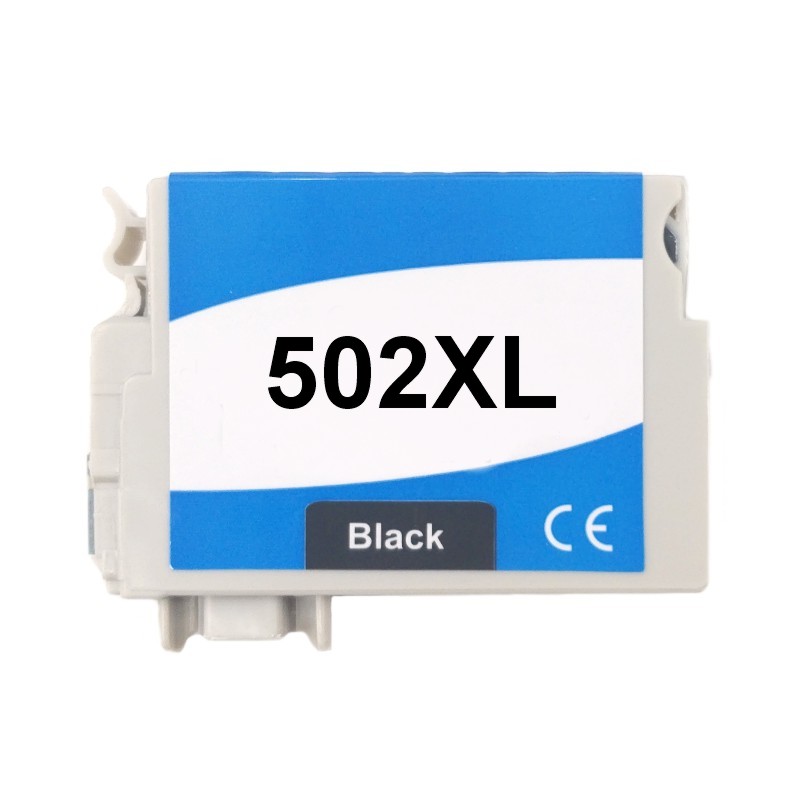 Inkoustová kazeta - EPSON T02W1 ( 502XL) - black - kompatibilní
