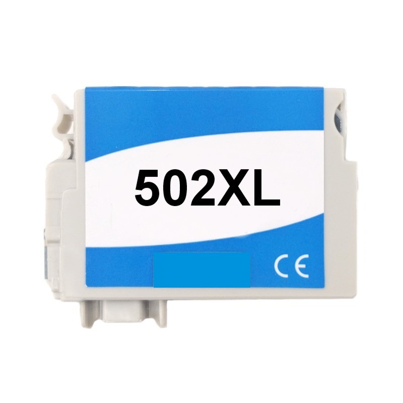 Inkoustová kazeta - EPSON T02W2 ( 502XL) - cyan - kompatibilní