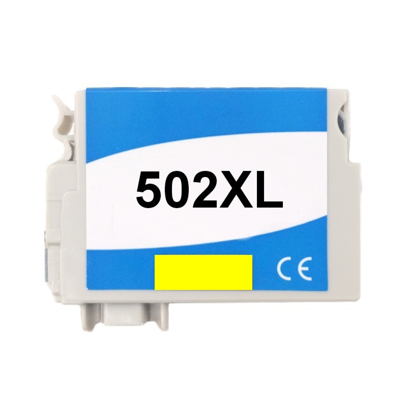 Inkoustová kazeta - EPSON T02W4 ( 502XL) - yellow - kompatibilní