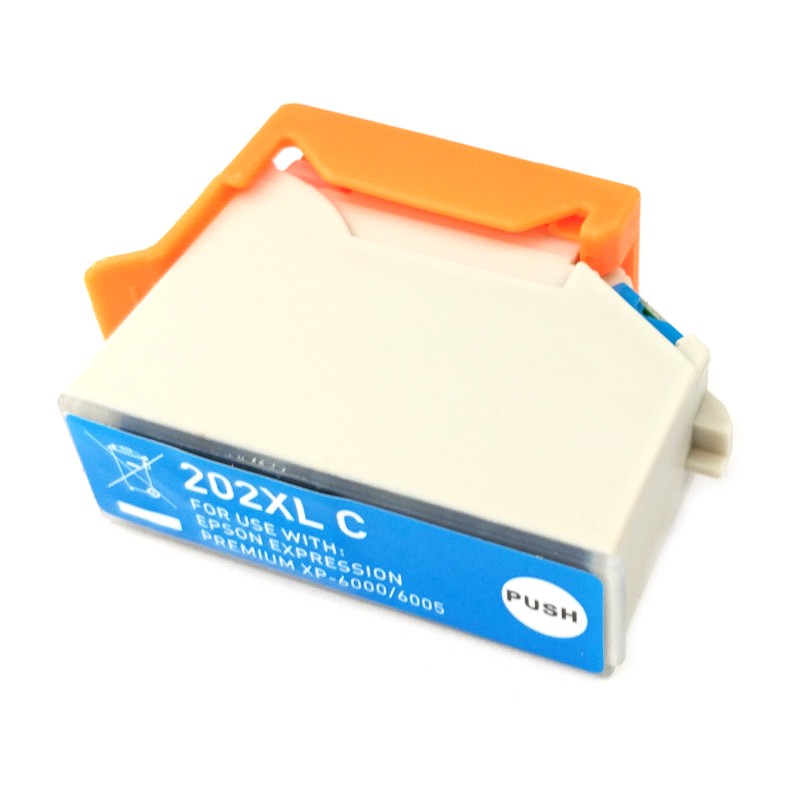 Inkoustová kazeta - EPSON C13T02H24010 ( 202XL) - cyan - kompatibilní