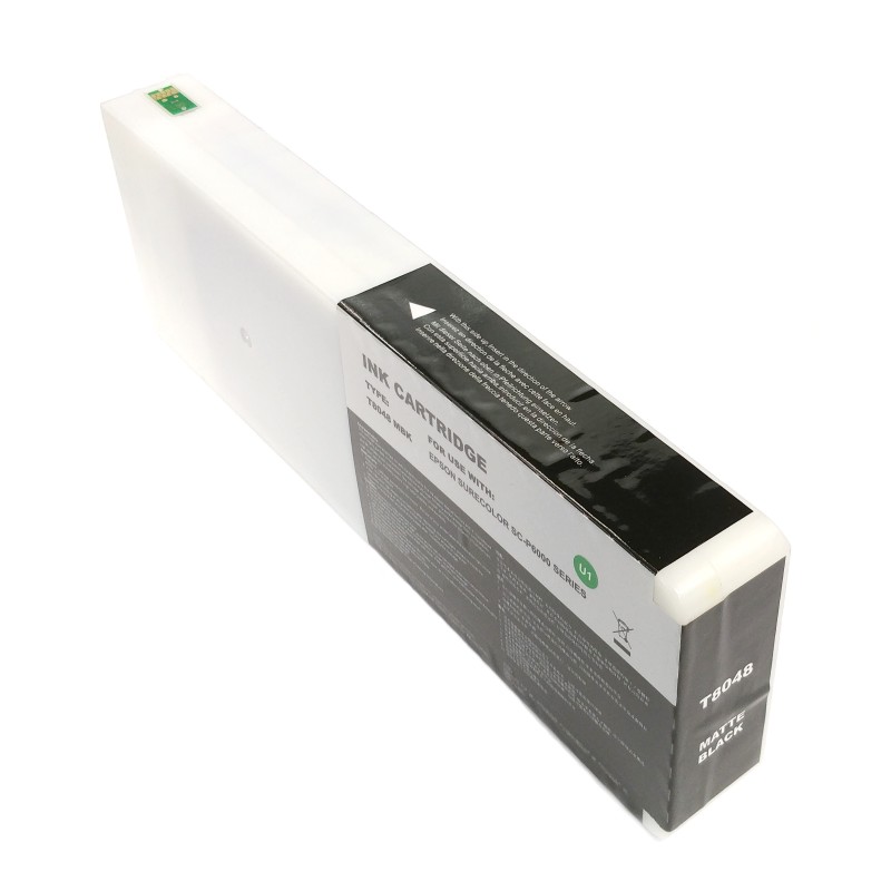 Inkoustová kazeta - EPSON T8048, C13T804800 MK - matte black - kompatibilní