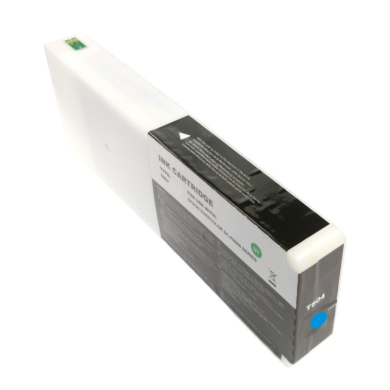 Inkoustová kazeta - EPSON T8042, C13T804200 C - cyan - kompatibilní
