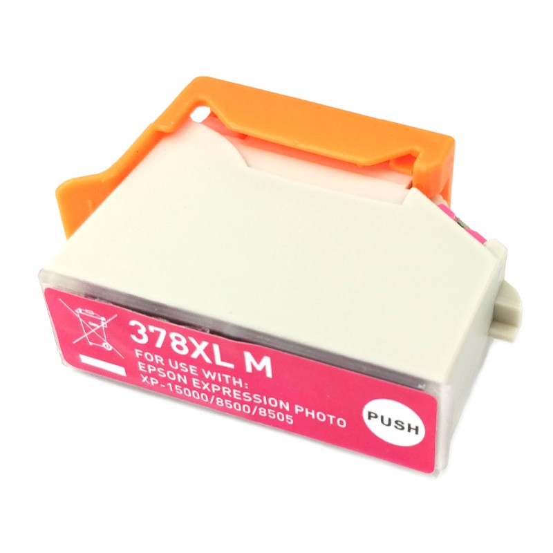 Inkoustová kazeta - EPSON C13T37934010 ( 378XL) - magenta - kompatibilní
