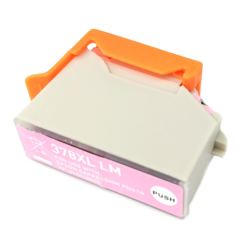 Inkoustová kazeta - EPSON C13T37964010 ( 378XL) - light magenta - kompatibilní