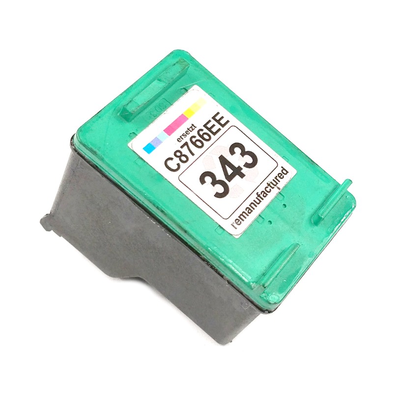 Inkoustová kazeta - HP C8766EE ( 343) - color - renovovaná