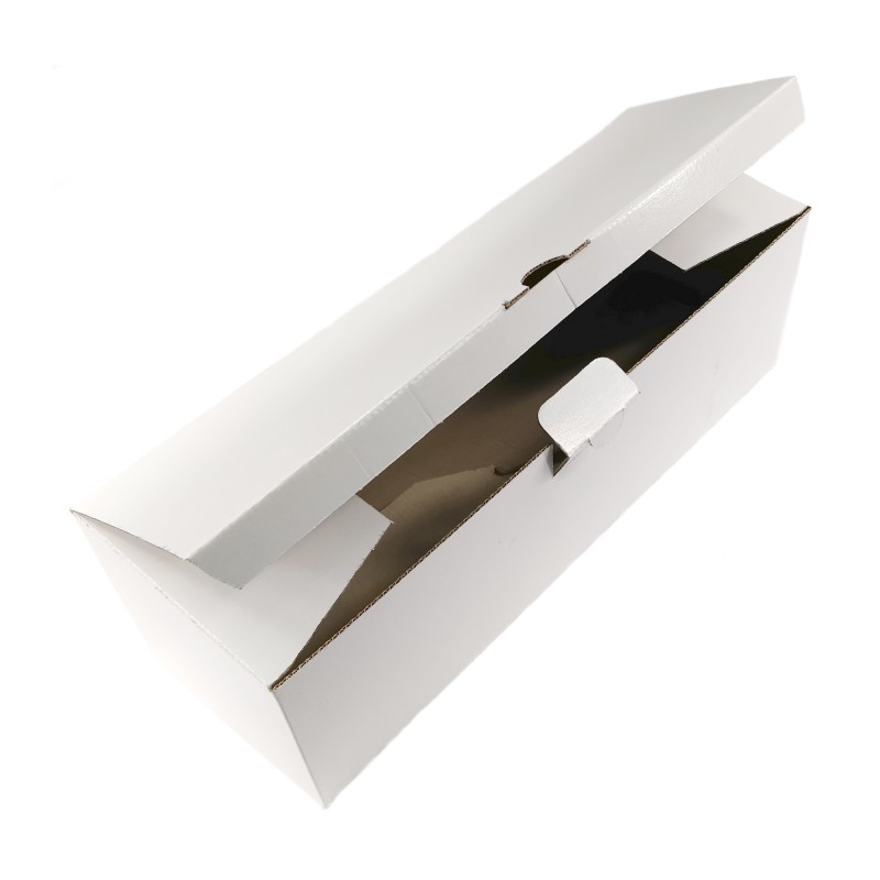 Univerzální papírová krabice na tonerové kazety bílá lesklá ( typ A)