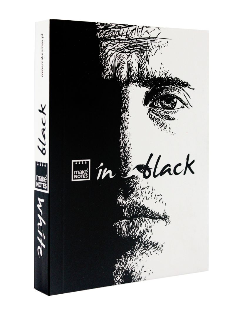 Zápisník A5 BLACK & WHITE
