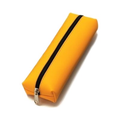 Pouzdro na tužky BASIC COLOR oranžové - velké