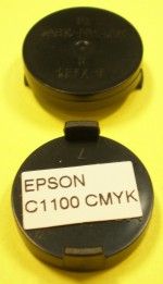 Čip do tonerové kazety - EPSON AcuLaser C1100 black/cyan/magenta/yellow / 4K